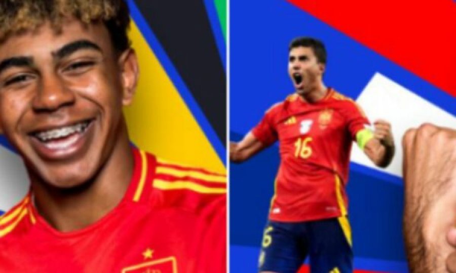 Yamal, lojtari më i mirë i ri, ndërsa Rodri fiton çmimin e lojtarit të Euro 2024
