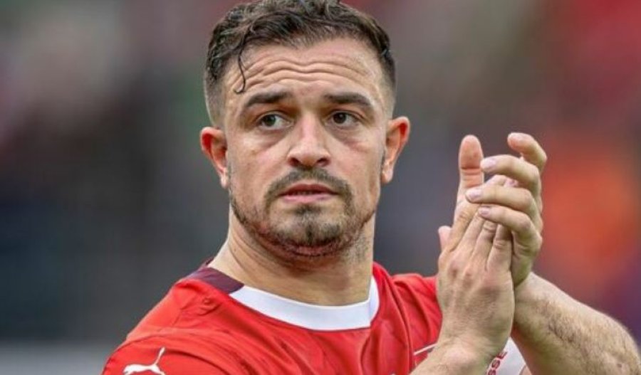 Xherdan Shaqiri në mesin e më të mirëve në Evropë