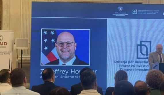 Hovenieri e sheh Dritaren për Investime të Diasporës si mundësi të mirë për Kosovën: Tregojnë idetë më të mira dhe më bashkëkohore