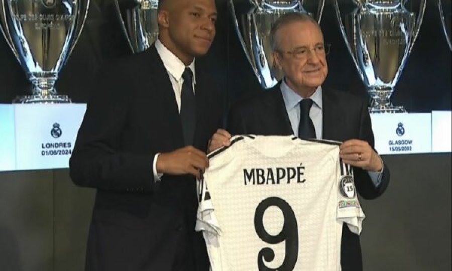 Mbappe do t’i marrë 150 milionë euro bonus veç për kontratë