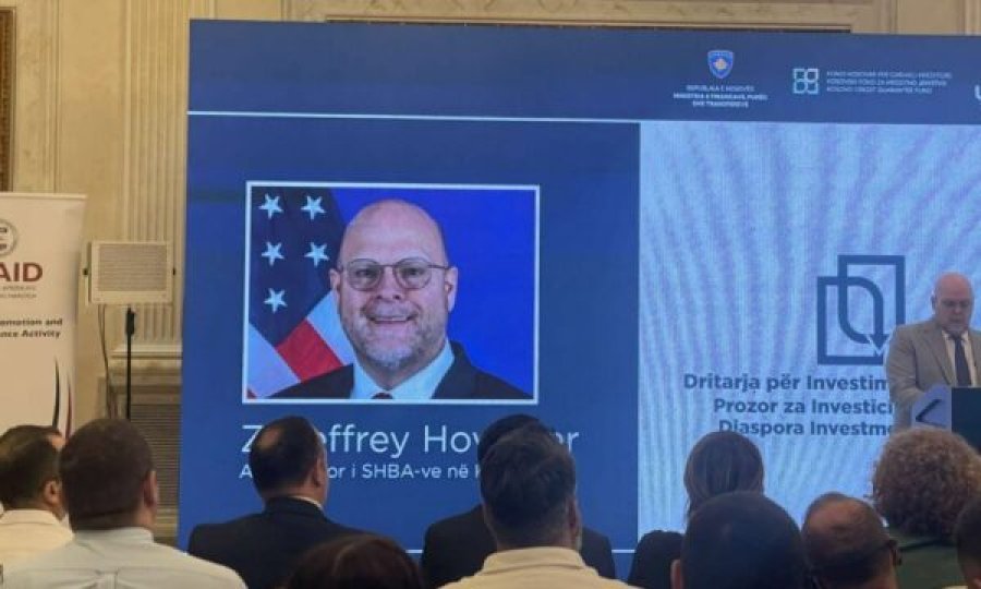 Hovenieri e sheh Dritaren për Investime të Diasporës si mundësi të mirë për Kosovën: Tregojnë idetë më të mira dhe më bashkëkohore