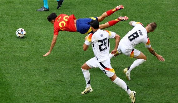 U dëmtua në përplasjen me Kroos, Barcelona publikon rezultatin e testeve të Pedrit