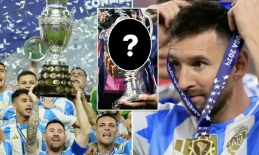 Lionel Messi është lojtari më i trofeshëm në histori të futbollit