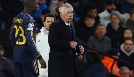 Ancelotti e ka një kërkesë speciale për drejtuesit e Realit