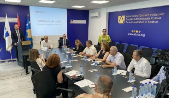 Murtezaj: Për 6 muaj kemi mbledhur 50 milionë euro më shumë se në periudhën e njëjtë të vitit të kaluar
