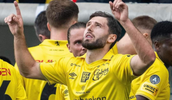 Arbër Zeneli shënon në fitoren e thellë të Elfsborg në Ligën e Evropës