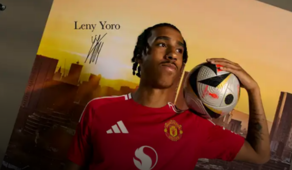 Man Utd transferon Leny Yoron