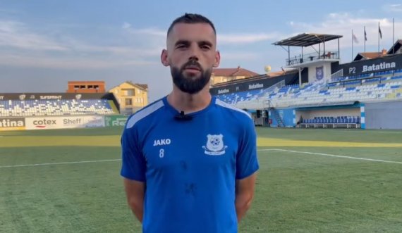 Benjamin Emini: Jemi gati për ndeshjen e kthimit, besojmë në kualifikim