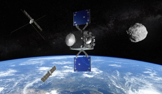 Një asteroid kërcënon Tokën! Do t’i afrohet planetit 10 herë më afër se Hëna, ja kur do të ndodhë 