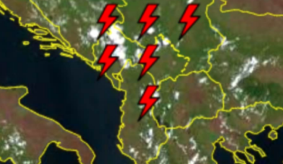 Fillojnë rrebeshet e shiut dhe freskia në disa zona të Kosovës