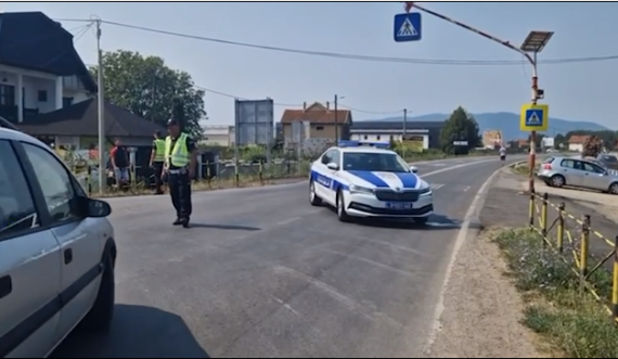 Arrestohet personi që po e transportonte autorin e vrasjes së policit serb 