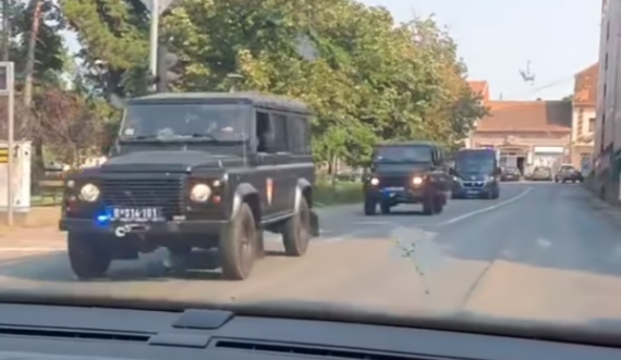 Bllokadë totale, gjendje rrethimi, policë me armë të gjata e antiplumb – mediat serbe: Artan Hajrizi kërkohet intensivisht