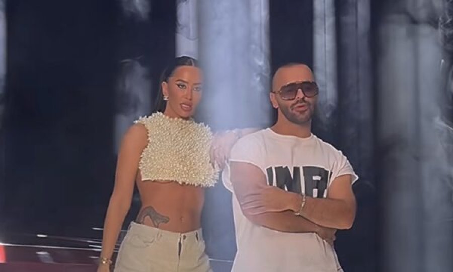 Dafina dhe 2 Ton po vijnë me një bashkëpunim, këto janë pamjet unike nga videoklipi