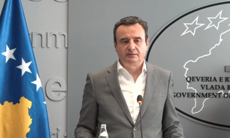 Kurti për lajmin se kosovari e vrau një polic në Serbi: Po grumbullojmë informacione, përcillni komunikatat tona me vëmendje