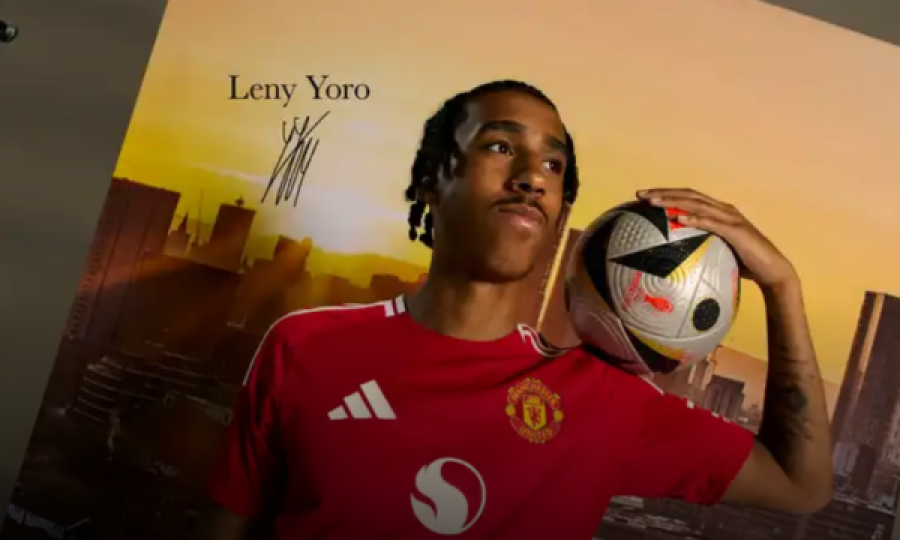 Man Utd transferon Leny Yoron