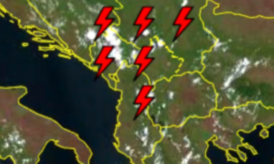 Fillojnë rrebeshet e shiut dhe freskia në disa zona të Kosovës