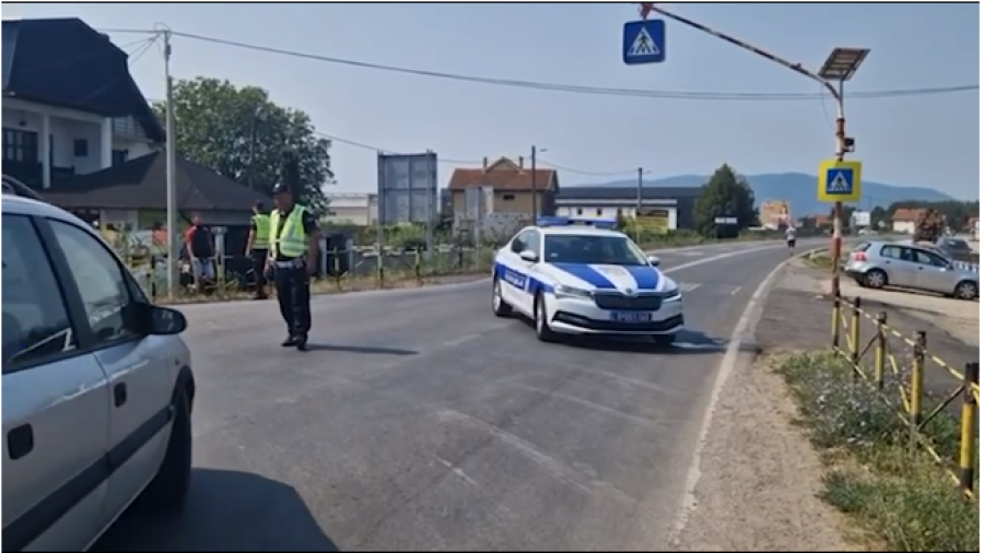 Arrestohet personi që po e transportonte autorin e vrasjes së policit serb 