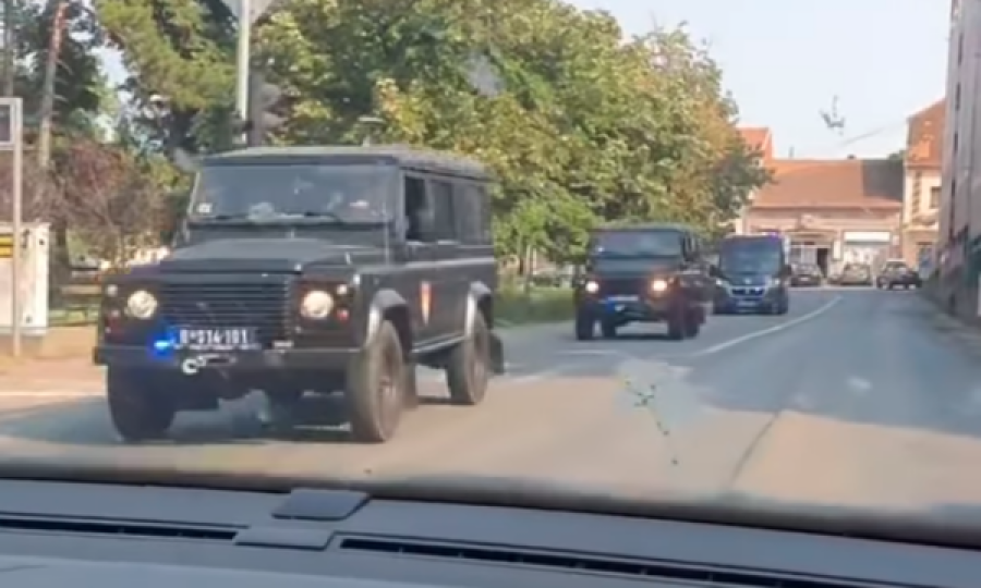 Bllokadë totale, gjendje rrethimi, policë me armë të gjata e antiplumb – mediat serbe: Artan Hajrizi kërkohet intensivisht