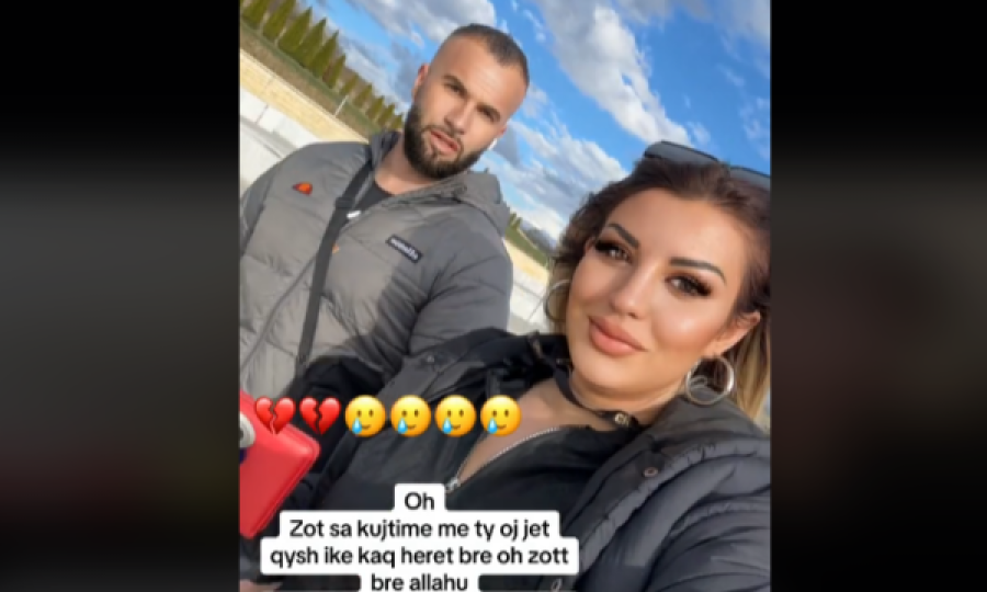 Partnerja e Faton Hajrizit reagon pas vrasjes së tij nga policia serbe:  Oj dashni ti nuk vdes kurrë, nuk po besoj