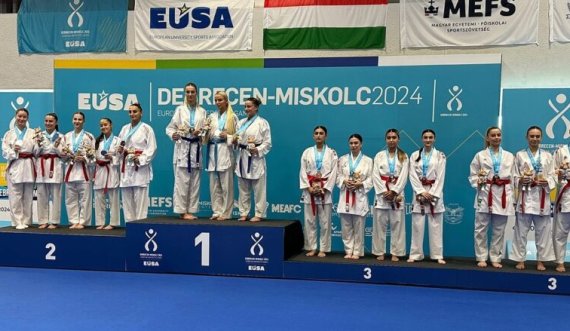 Kosova ‘e artë’ në Lojërat Evropiane në karate
