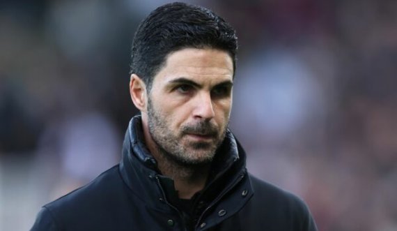 Arteta 'tallet' me Chelsean