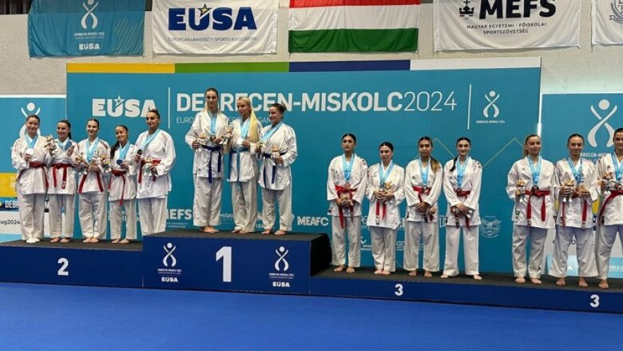 Kosova ‘e artë’ në Lojërat Evropiane në karate
