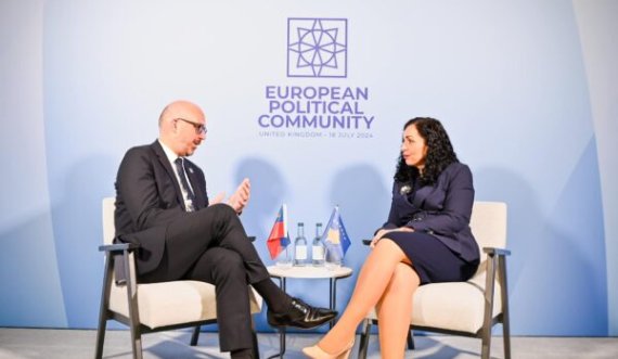 Vjosa Osmani takon kryeministrin e Lihtenshtajnit, ia përmend rëndësinë e anëtarësimit të Kosovës në KiE