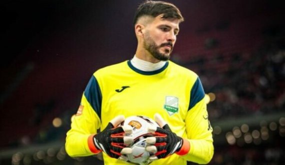 Cagliari pret portierin shqiptar Alen Sherrin, nesër vizitat mjekësore dhe menjëherë firmoset kontrata