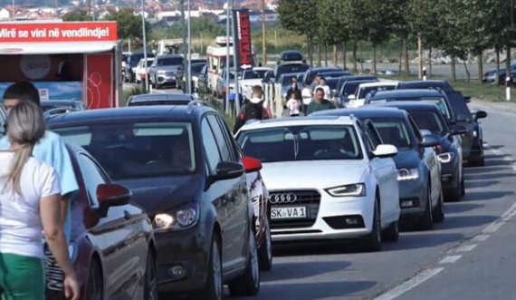 Kjo është gjendja në pikat kufitare