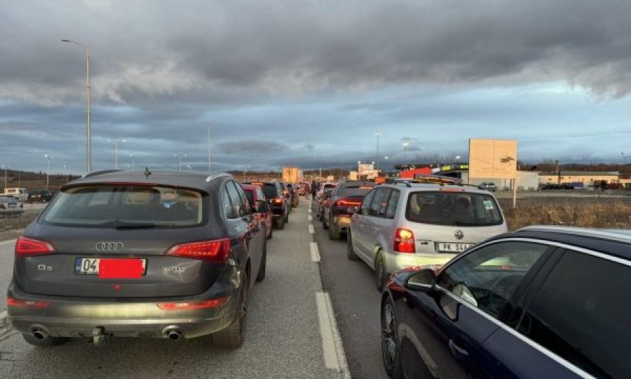 Kjo është gjendja në pikat kufitare
