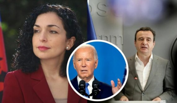 Biden tërhiqet nga gara presidenciale, Osmani dhe Kurti vlerësojnë rolin e tij për Kosovën