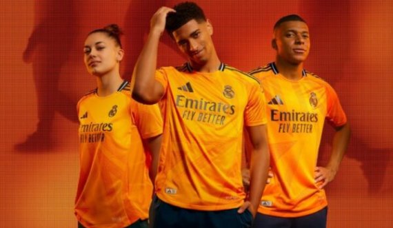 Real Madrid prezanton fanellat e dyta