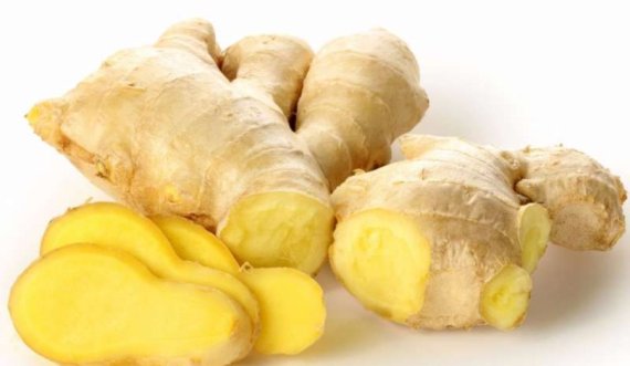 Receta me xhenxhefil për stomak të rrafshët