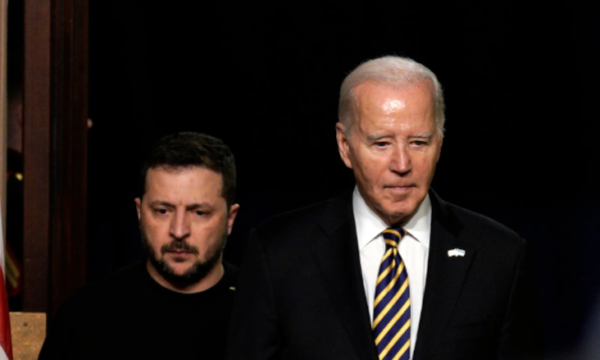 Biden tërhiqet nga gara presidenciale, vjen reagimi i Zelenskyt