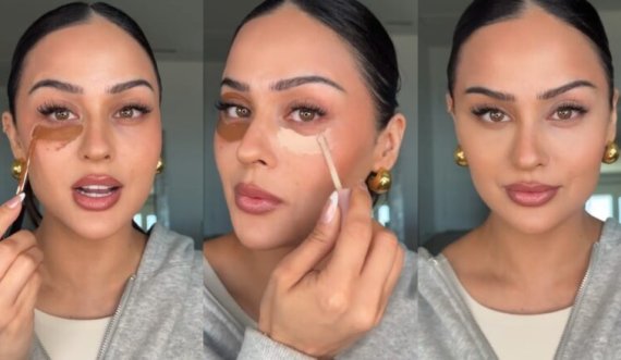Trendi i ri në TikTok, vendosni bronzer në vend të korrektorit – mund t’ju duket e çuditshme por rezultati do t’ju habisë