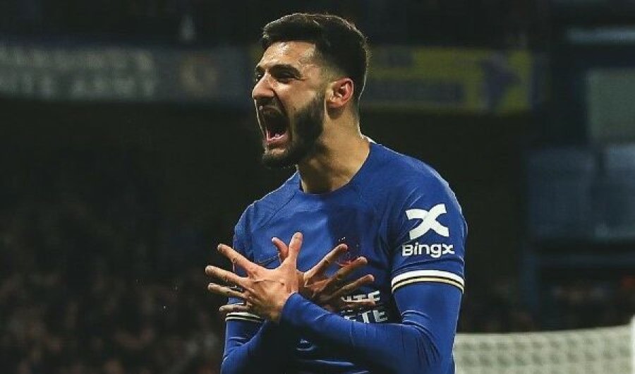 Chelsea merr Armando Brojën në turin e miqësoreve në SHBA