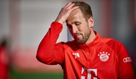 Një tjetër lajm i keq për Harry Kane
