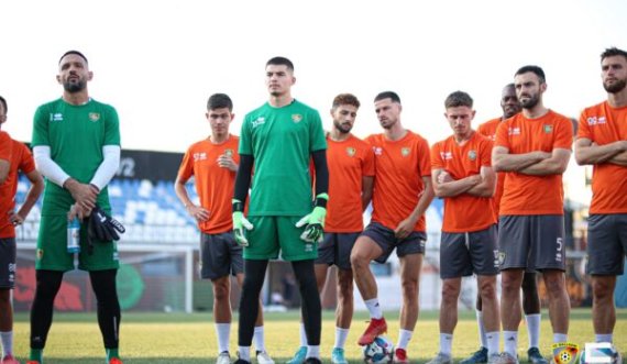 Ballkani publikon formacionin zyrtar ndaj Hamrun Spartans