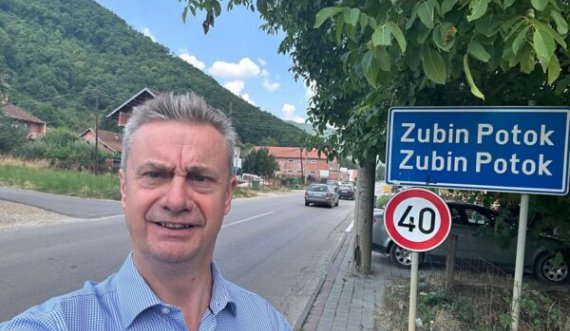 Hargreaves viziton komunat veriore:  Është e dobishme t’i dëgjosh shqetësimet dhe shpresat e komunitetit serb në Kosovë