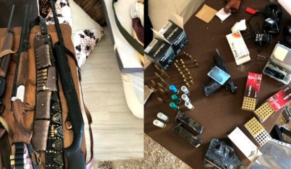 Policia e Kosovës gjen municion të rëndë në Koliq të Prishtinës, arrestohet një person