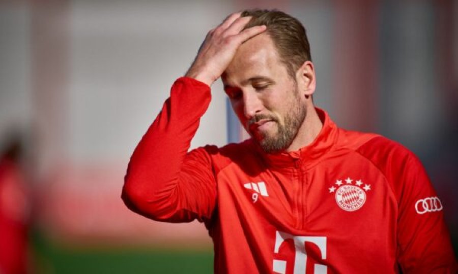Një tjetër lajm i keq për Harry Kane
