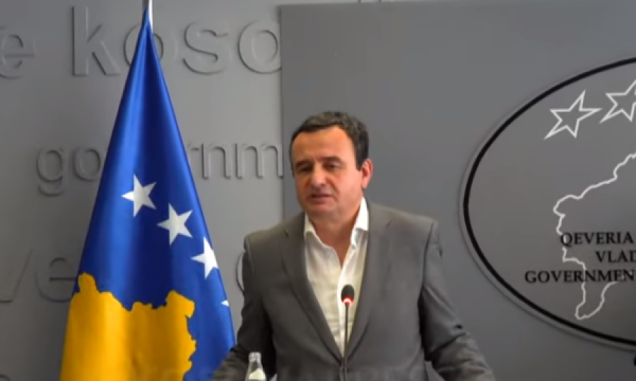 Vrasja e Faton Hajrizit në Serbi, Kurti: Kam shumë punë si kryeministër, s’kam nevojë ta bëjë edhe punën e ministrit