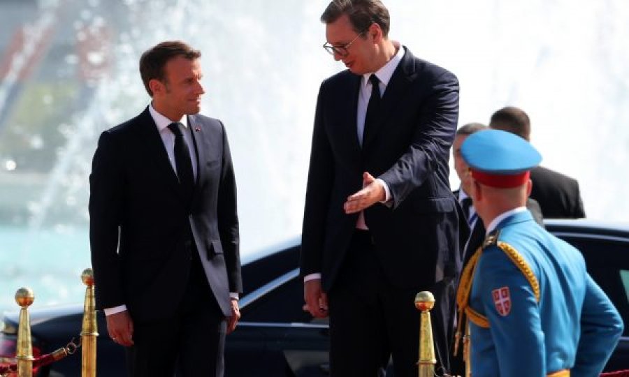 Pas kancelarit  Scholz, Serbinë e viziton edhe Emmanuel Macron