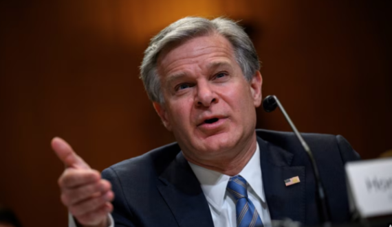 ShBA: Kreu i FBI-së përballet me pyetjet e ligjvënësve lidhur me atentatin ndaj ish-Presidentit Trump
