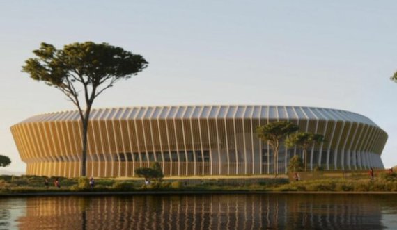 Roma publikon pamje nga plani i stadiumit të ri, pritet të largohet nga Olimpico