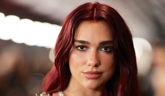 Dua Lipa lajmërohet nga Madridi