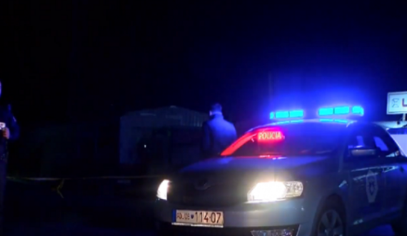 Ja si u dëmtua vetura e policisë në aksidentin ku mbetën të lënduar dy zyrtarë policorë dhe një person tjetër