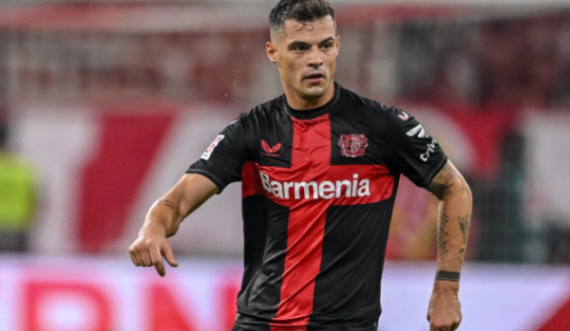Xhaka flet për gjasat e Leverkusenit ndaj Bayernit
