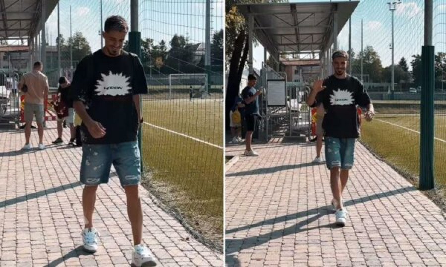 Albion Rrahmani rikthehet në stërvitje tek Rapid Bucuresti