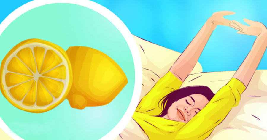 Çfarë ndodh kur flini me disa rriska limoni pranë shtratit?